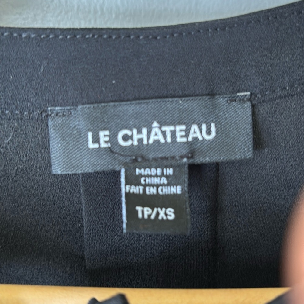 Le Château Women’s Sheer Blouse – Size XS - Picture 3 of 10